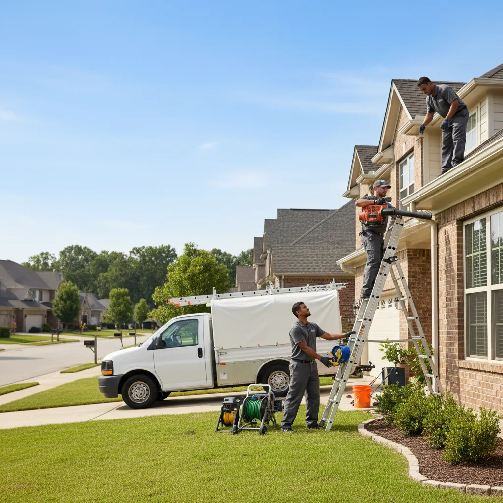 Home Gutter Service in Newhall, WV near me